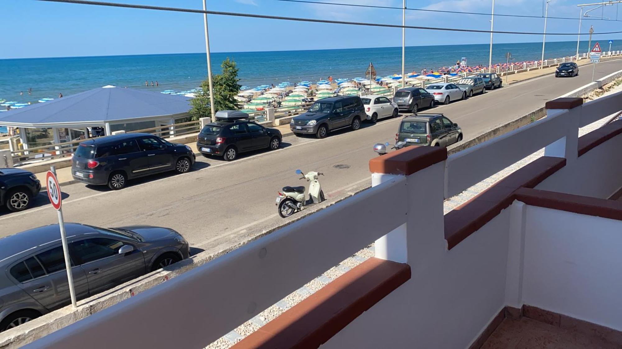 B&B Vista Mare Rodi Garganico Eksteriør billede